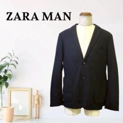zB196【2XL（3L）】ザラマン テーラードジャケット ジャージー素材