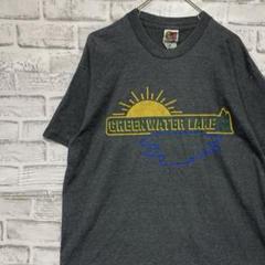 カナダ製90sヴィンテージTシャツ！シングルステッチ　グレー半袖古着　L 6