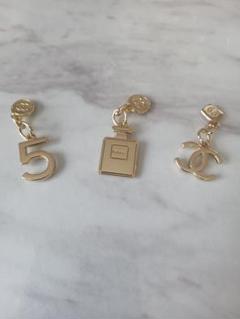 最終価格　シャネル　CHANEL パール　ココマーク　チャーム　ホリデー シャネル ラッピングチャーム 2023 ホリデーシーズン限定 CC