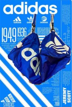 adidas アディダス ドラムバッグ トレフォイルロゴ 90s ボストンバッグ