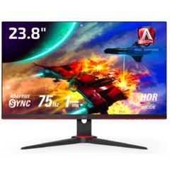 AOC ゲーミングモニター 23.8インチ 75Hz 美品