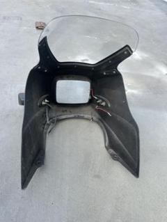gpz400f シングルカウル　ウエダ製？　黒　最終値下げ gpz400f シングルカウル ウエダ製？ 黒 最終値下げ - メルカリ