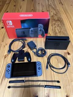 Nintendo Switch 本体 黒/ブラック　ジョイコン付き