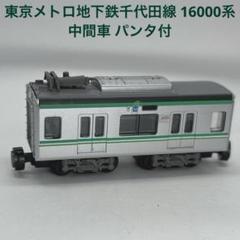 Nゲージ☆Bトレインショーティー☆鉄道模型☆東京メトロ15000系4
