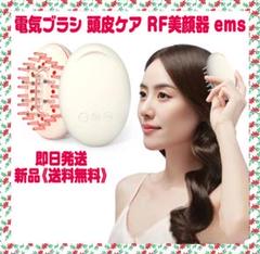 YA-MANCREAGE ヘアブラシ型EMS美容器パープル YA-MANCREAGE ヘアブラシ型EMS美容器パープル