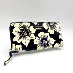 ✿aloha✿ kate spade 長財布 ハワイ限定 ハイビスカス 希少品 ✿aloha✿ kate spade 長財布 ハワイ限定 ハイビスカス 希少品
