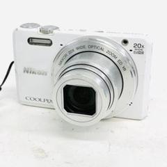 Nikon Coolpix Compact Digital Camera White 0307 S5559T | eBay