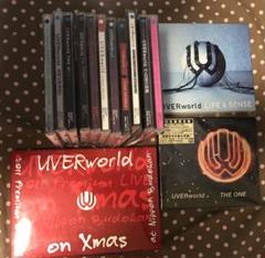 UVERworld CDアルバム 10枚 セット まとめ売り UVERworld まとめて CD DVD シングル アルバム 会報誌 セット