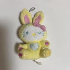 サンリオ ハローキティ カラフルバニーぬいぐるみマスコット