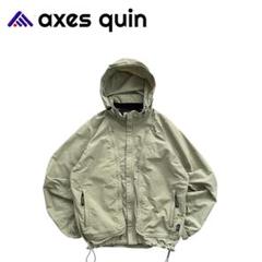 【美品】axes quinアクシーズクイン 90s ナイロン マウンテンパーカー 美品】axes quinアクシーズクイン 90s ナイロン マウンテン