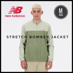 ニューバランス ストレッチ ジャケット トレーニング ウエア 袖口リブ
