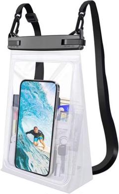 防水ケース スマホケース 大容量 TPU 指紋 タッチ操作 Face ID