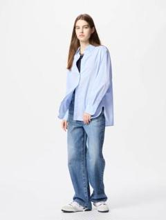 UNIQLO ユニクロ　コットンシャツ
