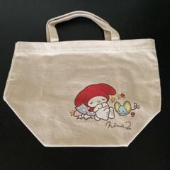 マイメロディ　トートバッグ　バッグ　赤ずきん