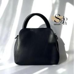 seloah セロアー　Cube leather bag heaco