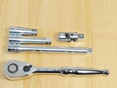 KTC 9.5 ラチェットハンドル BR390 EXTバー ジョイントのサムネイル