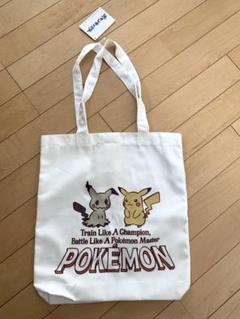 ポケモン　トートバッグ　ピカチュ