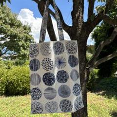 ハンドメイド　トートバッグ　手提げバッグ