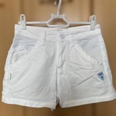 パーリーゲイツ Alex Fusion ホワイトショートパンツ パーリーゲイツAlex Fusion ホワイトショートパンツ