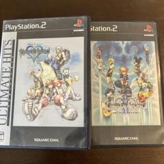 PS2 2本セット キングダムハーツ ファイナルミックス1+2 GBAリメイク