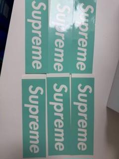 supreme Box logo ティファニー　ステッカー　10枚 s-l400.jpg