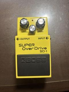 2025年最新】boss sd-1 sd-1 スーパーオーバードライブの人気