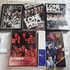 SixTONES DVD Blu-ray まとめ 素顔 OneST - メルカリ