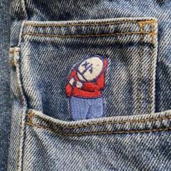 【格安価格】ポーラー bigboy デニム 青のサムネイル
