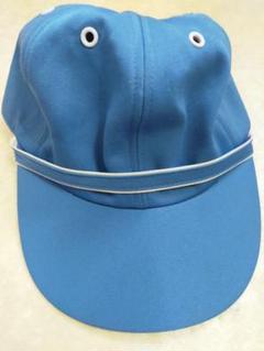 【希少美品】農協　キャップ　帽子　ネイビー　レア　昭和　レトロ 希少 新品未使用】農協の稲穂マーク付き 農協キャップ 帽子 昭和