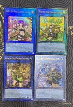 遊戯王　霊使い　レリーフ 遊戯王 霊使い レリーフ 6種類セット - メルカリ