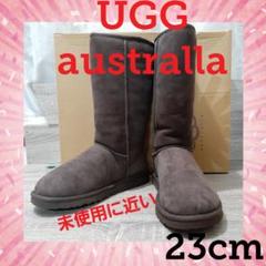 ☪未使用 ☪ UGG ムートンブーツ 23 定価 3万円 アグ クラシックトール