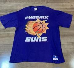 90s USA製 NBA フェニックスサンズ Tシャツ ナツメグ XL