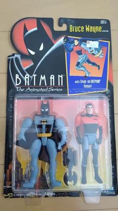 高品質の人気 ケナー/THE ANIMATEDシリーズ/未開封バットマン・ロビン 高品質の人気 ケナー/THE ANIMATEDシリーズ/未開封バットマン・ロビン