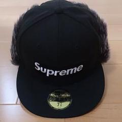 シュプリーム Earflap New Era キャップ
