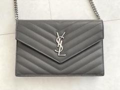 交渉中サンローランパリ　ウォレットチェーン　saintlaurentparis 楽天市場】SAINT LAURENT PARIS サンローランパリ ウォレット