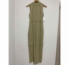 B01740 TODAYFULトゥディフルMixknit ペンシルドレス