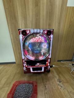 パチンコ台 赤 LEDライト 玉付き　SANKYO 倖田來未 パチンコ台 赤 LEDライト 玉付き SANKYO 倖田來未 - メルカリ
