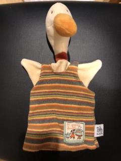 Moulin Roty ムーランロティ ハンドパペット アヒル