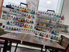 オーラソーマボトル　キャリングケース50mlセット用　陳列ケース オーラソーマケース