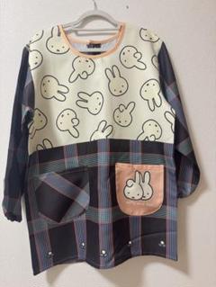 miffy - 保育士スモック　ミッフィー ミッフィー スモック M-Lサイズ 保育士 キャラクター エプロン