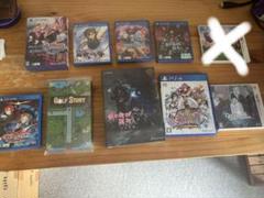 PS Vita 3ds ps4 ゲームセット 9本