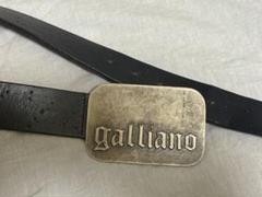 2025年最新】GALLIANO ベルトの人気アイテム - メルカリ
