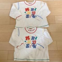 ミキハウス ワニ君 レトロトレーナー