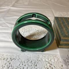三ツ銀杏　蓋置　瑞山造 予約】 三ツ銀杏 蓋置 瑞山造 工芸品 - 工芸品