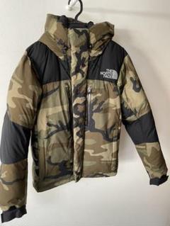 NORTHFACEバルトロライトジャケットMウッドランドカモ迷彩ノース