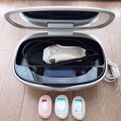 早い者勝ち★今だけ送料無料 ケノン 脱毛器 バージョン6.2カードリッジ2個付