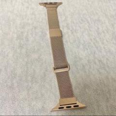 Apple Watch 38/40/41mm バンド ピンクゴールド ベルト