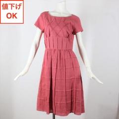 シビラ ワンピース セットアップ L 麻100% リネン tqe 春夏★極美品★