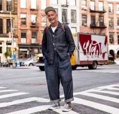 TUNIC WORK JACKET 50 Nigel Cabourn - メルカリ