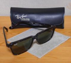 Ray-Ban サングラス ダークトーン ケース付きボシュロム製 Ray-Ban(レイバン) RB 0840SF-6638O4ポリッシュダークブルー(52